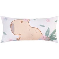 Kit Body Pillow Kids Malha com Fronha 30x65cm 100% Algodão Altenburg Capi