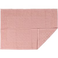 Toalha de Piso Basic Antiderrapante 50x70cm Atlântica Rosa Romã