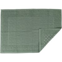Toalha de Piso Basic Antiderrapante 50x70cm Atlântica Verde Amazônia