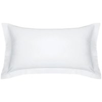 Fronha Algodão Lux 200 Fios Avulsa 50x90cm 100% Algodão Altenburg Branco