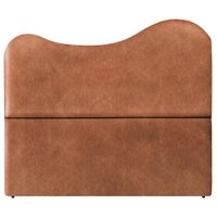 Cabeceira Queen 160 cm Selena Com Frame Corino Camel Artte