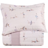 Kit Colcha Casal 3 Pçs Mundo Kids Malha 210x240cm 100% Algodão Altenburg Doce Plie