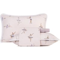 Jogo de Cama Casal 4 Pçs Mundo Kids Malha 100% Algodão Altenburg Doce Plie
