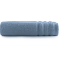 Toalha de Banho Glam 100% Algodão 70x140cm 480 g/m² Altenburg Azul Artico