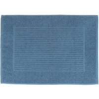 Toalha de Piso Basic Antiderrapante 50x70cm Atlântica Azul Essencial