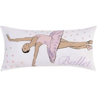 Kit Body Pillow Kids Malha com Fronha 30x65cm 100% Algodão Altenburg Doce Plie