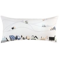 Kit Body Pillow Kids Malha com Fronha 30x65cm 100% Algodão Altenburg Mini Obra