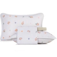 Jogo de Cama Casal 4 Pçs Mundo Kids Malha 100% Algodão Altenburg Capi