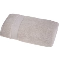 Toalha Banhão Relative Zero Torção 100% Algodão 500g/m² 80x150cm Linho Claro