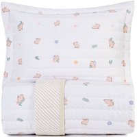 Kit Colcha Solteiro 2 Pçs Mundo Kids Malha 100% Algodão 170x240cm Altenburg Capi
