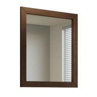 Espelho com Moldura Madeira Macica Taeda 90x78 cm 2816 Cafe Festra