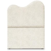Cabeceira Solteiro 100 cm Com Frame Selena Boucle Cru Artte