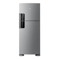 Refrigerador 412 Litros CRM50MKANA Frost Free 2 Portas Inox 127V Consul