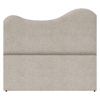 Cabeceira Queen 160 cm Com Frame Selena Boucle Creme Artte