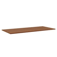 Tampo Para Balcao 120 cm Madeira Macica Taeda 1255C Castanho Festra