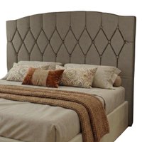 Cabeceira Estofada Para Cama Box Queen Belize de 1,60m