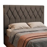 Cabeceira Estofada Para Cama Box Casal Bélgica de 1,40m - Castor