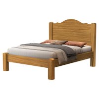 Cama Casal MDF 205X146 cm Thalia Nature Decmade