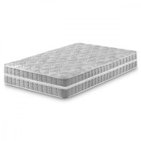Colchão Solteiro Zidi Alabama Molas Ensacadas 88x188x24cm - Cinza