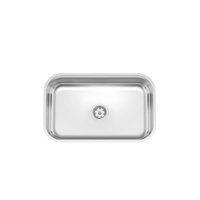 Cuba n.2 Lavínia Standard em Aço Inox Polido 56 x 34 x 14 cm com Válvula 94085507 - Tramontina