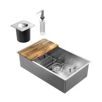 Cuba Docol Bistrô 70x40x20 cm Acessórios Lixeira Quadrada -Aço Inox Escovado