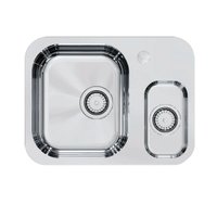 Cuba de Embutir Docol Lift 54,5x40 cm em Aço Inox Alto Brilho