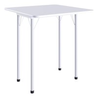 Mesa de Jantar Dobrável 4 Lugares Multimóveis CR50272 Branco