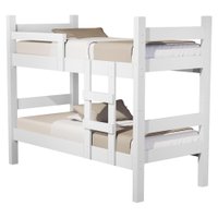 Beliche Solteiro MDF 199X95 cm Leticia Branco Decmade
