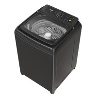 Máquina de Lavar Consul 16Kg Cinza Chumbo com Modo Eco - CWN16A9