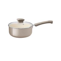 Panela Tramontina Veronese Alumínio e Cerâmica Bege 16cm 1,3 L