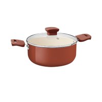 Caçarola Tramontina Veronese Alumínio e Cerâmica Argila 22cm 3,6 L