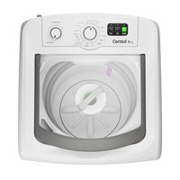Máquina de Lavar Consul 9kg Branca com Dosagem Econômica