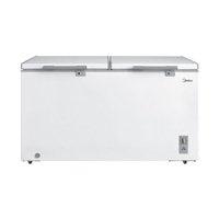 Freezer Midea Horizontal 418L 2 Porta Branco Bivolt (MDRC564FZD013)