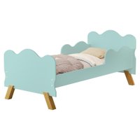 Mini Cama Angel MDF 156X80 cm Menta Decmade