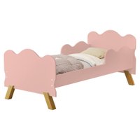 Mini Cama Angel MDF 156X80 cm Rose Decmade