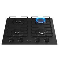 Cooktop Mueller 4 Bocas Antiaderente com Grades de Ferro Fundido MCG4BN Bivolt