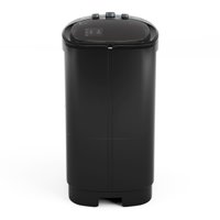 Tanquinho de Lavar Roupa Mueller 10kg Aquatec Não Transborda Preto MLT10F