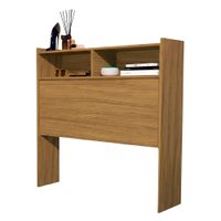 Cabeceira Solteiro 2 Nichos MDF 95 cm Melissa Nature Decmade