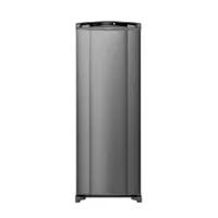 Refrigerador Consul Frost Free 337 Litros Inox Espaço Extra Frio CRB39MK - 127 Volts