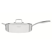 Frigideira Tramontina Grano Aço Inox com Tampa 30 cm 5,6 L