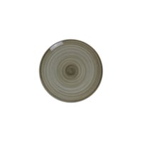 Prato Sobremesa Porcelana Tramontina Paraty Verde 19 cm