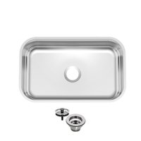 Cuba n.2 Tramontina Basic Aço Inox 56x34x14cm Válvula Outlet