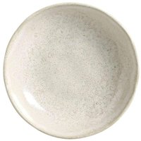Prato Fundo Bio Vanilla 25cm Orgânico Cerâmica Porto Brasil 830ml Mesa Posta Caldos