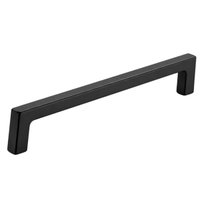 Kit 25 Puxadores de Móveis Mano 9,6cm Preto Bigfer Gaveta Guarda Roupa