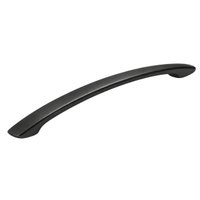 Kit 25 Puxadores Alça para Móveis Reale 12,8cm Preto Industrial Bigfer Gavetas