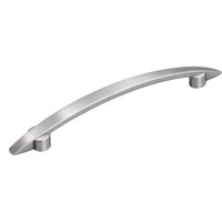 Kit 25 Puxadores Alça para Móveis Lenzo Steel Zamac Gavetas Portas Armários Bigfer