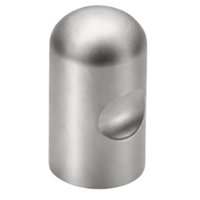 Kit 25 Puxadores Ponto Pino R Steel Acetinado Móveis Bigfer Gaveta Porta