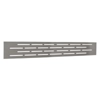 Grade de Ventilação Forno Embutir 30cm Inox Escovado Masutti Cozinha
