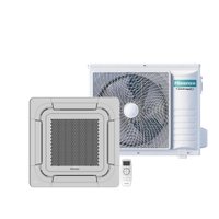 Ar Condicionado Split Cassete Inverter Hisense Wi-Fi 36000 BTU/h Frio Monofásico AUW-36T4RKC - 220 Volts