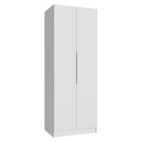 Guarda-Roupa Modulado 2 Portas 4 Gavetas Branco Neo Madesa